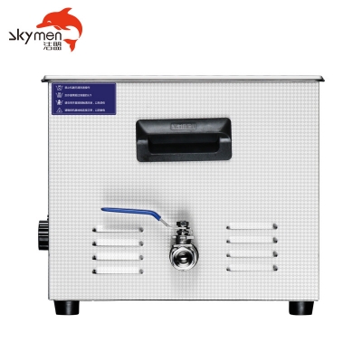 洁盟15L单槽机械定时调温型**声波清洗机JP-060除锈除助焊剂300W