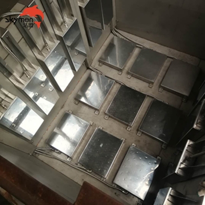 洁盟投入式便携标准**声波振板震动板 工业大功率清洗除锈除蜡