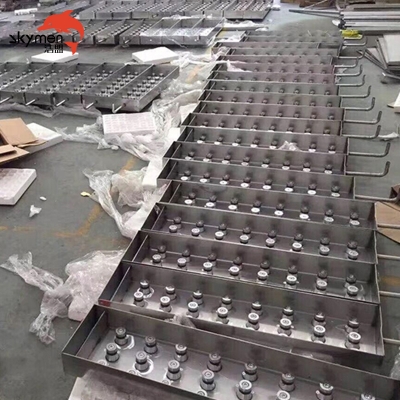 洁盟投入式便携标准**声波振板震动板 工业大功率清洗除锈除蜡