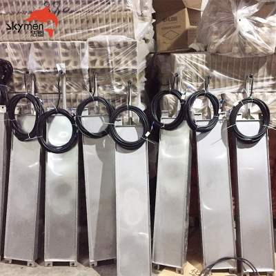 洁盟投入式便携标准**声波振板震动板 工业大功率清洗除锈除蜡