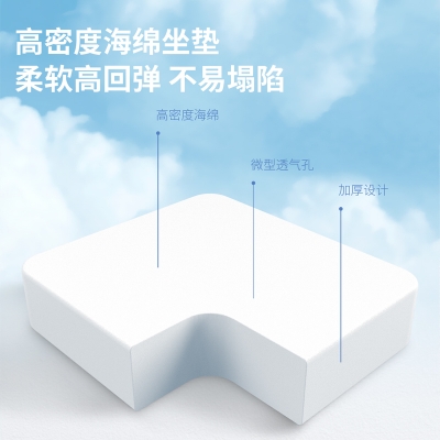得力87082办公椅(黑)多功能皮面升降转椅 PU皮伸缩式搁脚调节扶手