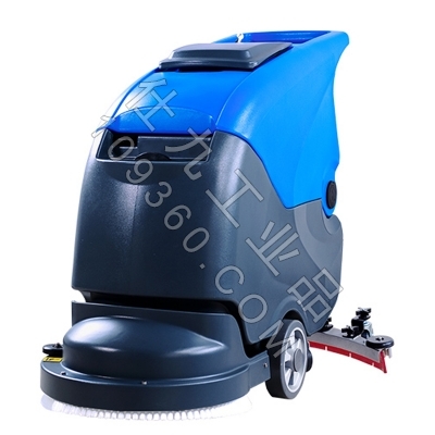 倍立洁X-KR50D手推式洗地机 刷地洗地吸干三位一体 大容量水箱