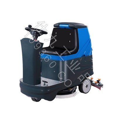 倍立洁X-KR60D驾驶式洗地机 洗刷吸三合一擦地机 汽车级底盘
