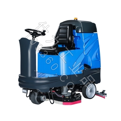 倍立洁X-KR160SD大型驾驶式洗地机 洗刷吸三合一擦地机 汽车级底
