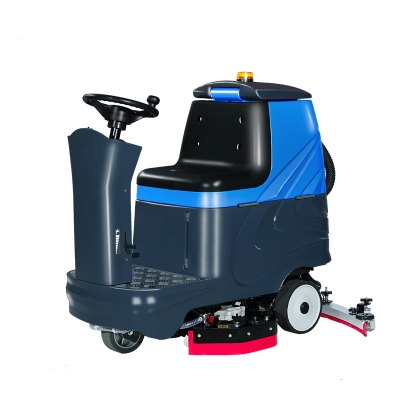 倍立洁X-KR70双刷驾驶式洗地机 洗刷吸三合一擦地机 汽车级底盘
