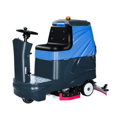倍立洁X-KR100SD大型驾驶式洗地机 洗刷吸三合一擦地机 汽车级底