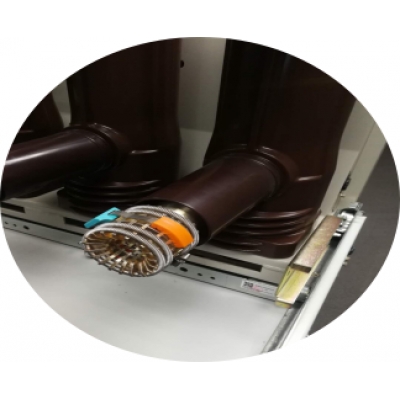 山东威纳WNDQ-TD12无源微型传感器 无线测温传感器 无源自取电