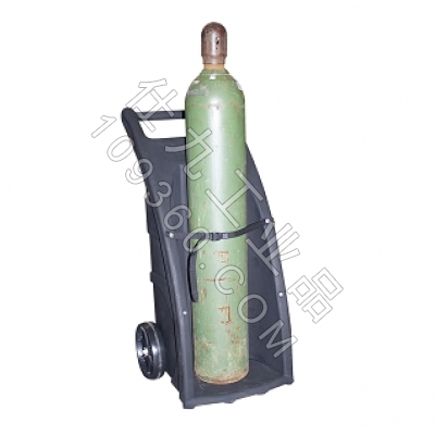 气瓶搬运车VG-OR17 气体钢瓶搬运推车 塑料材质 承重150KG