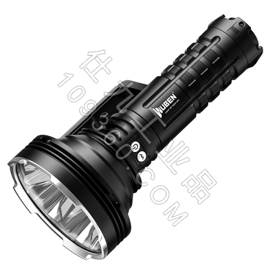 WUBEN务本A1大功率强光手电筒2000米远射20000流明直充户外探照灯