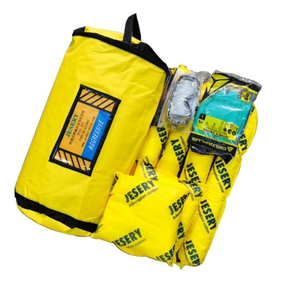 便携式化学品防污应急袋KIT001泄漏应急包套装化学型 45升/套