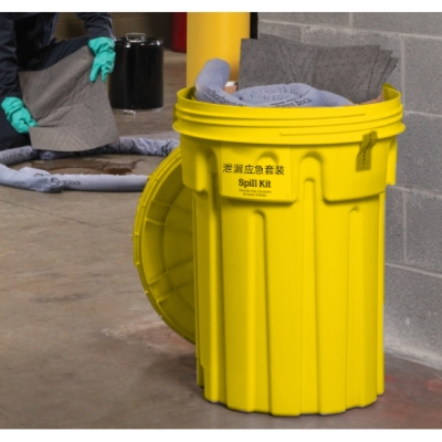 30加仑吸污套装通用型KIT313 吸附量达120升/套 应急桶套装