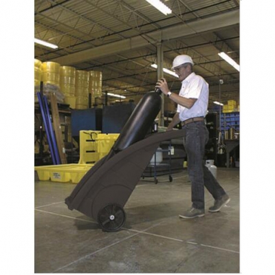 气瓶搬运车VG-OR17 气体钢瓶搬运推车 塑料材质 承重150KG