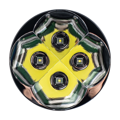 WUBEN务本A1大功率强光手电筒2000米远射20000流明直充户外探照灯