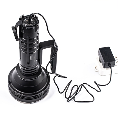 WUBEN务本A1大功率强光手电筒2000米远射20000流明直充户外探照灯