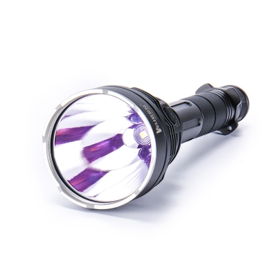 WUBEN务本H8多功能手电筒1000米远射1800流明户外战术双模长续航