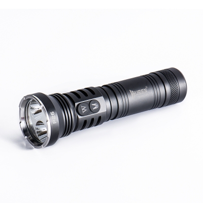 WUBEN务本P26手电 UV紫光灯白光双光源365nm荧光剂检测珠宝鉴定