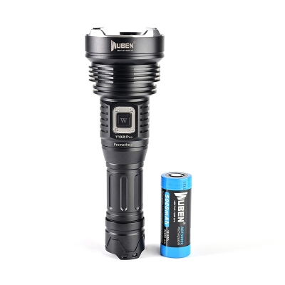 WUBEN务本T102 Pro长续航手电筒3500流明强光高亮远射户外探洞