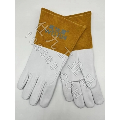 羊青皮氩弧焊手套 威仕盾 G-1005