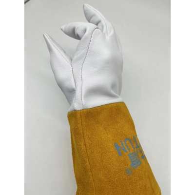 羊青皮氩弧焊手套 威仕盾 G-1005