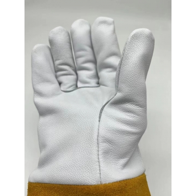 羊青皮氩弧焊手套 威仕盾 G-1005
