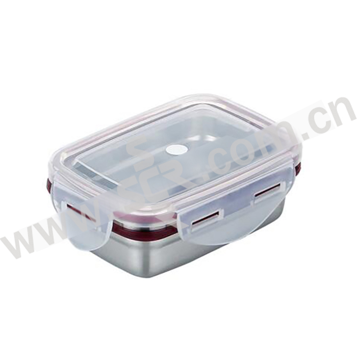 KENTA/克恩达 不锈钢方形容器 95101869 容量3400mL 1个